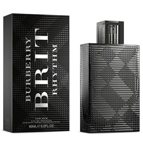 parfum burberry brit rhythm pour homme|Burberry Brit rhythm for men.